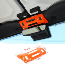 For 2024+ Jeep Wrangler JL/ Gladiator JT Inner Rearview Mirror Base Panel Cover Trim RT-TCZ