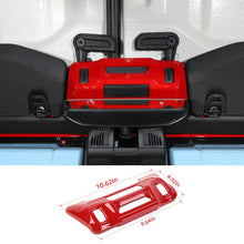 For 2024+ Jeep Wrangler JL/ Gladiator JT Inner Rearview Mirror Base Panel Cover Trim RT-TCZ