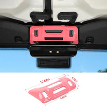 For 2024+ Jeep Wrangler JL/ Gladiator JT Inner Rearview Mirror Base Panel Cover Trim RT-TCZ