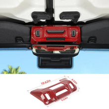 For 2024+ Jeep Wrangler JL/ Gladiator JT Inner Rearview Mirror Base Panel Cover Trim RT-TCZ