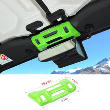 For 2024+ Jeep Wrangler JL/ Gladiator JT Inner Rearview Mirror Base Panel Cover Trim RT-TCZ