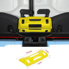 For 2024+ Jeep Wrangler JL/ Gladiator JT Inner Rearview Mirror Base Panel Cover Trim RT-TCZ