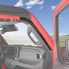 For 2024+ Jeep Wrangler JL/Gladiator JT New Front Door Weather Strip Seal Trim Kit RT-TCZ