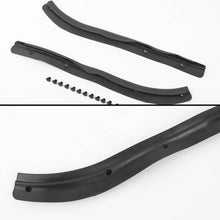 For 2024+ Jeep Wrangler JL/Gladiator JT New Front Door Weather Strip Seal Trim Kit RT-TCZ