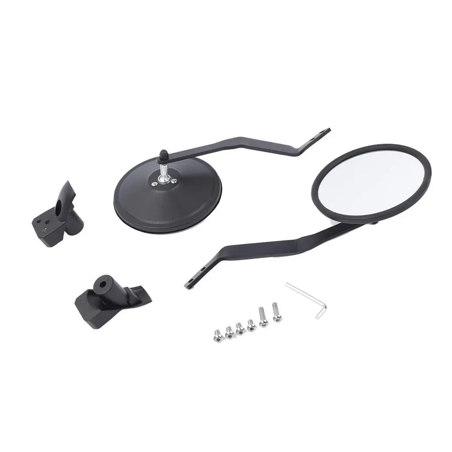 RT-TCZ Side Rearview Mirror A-pillar Grab Handle Rear View Mirror