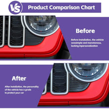 For 2024+ Jeep Wrangler JL/Gladiator JT Side Triangle Grill Trim Covers RT-TCZ