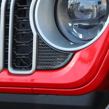 For 2024+ Jeep Wrangler JL/Gladiator JT Side Triangle Grill Trim Covers RT-TCZ