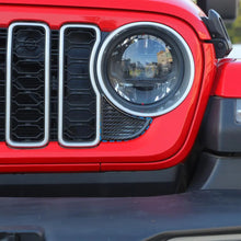 For 2024+ Jeep Wrangler JL/Gladiator JT Side Triangle Grill Trim Covers RT-TCZ