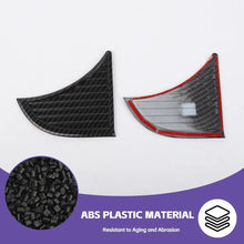 For 2024+ Jeep Wrangler JL/Gladiator JT Side Triangle Grill Trim Covers RT-TCZ