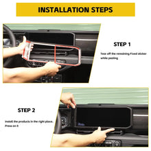 For 2024+ Jeep Wrangler JL JLU/Gladiator JT Dashboard & Navigation Panel Trim Cover RT-TCZ