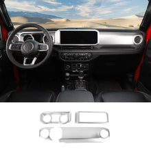 For 2024+ Jeep Wrangler JL JLU/Gladiator JT Dashboard & Navigation Panel Trim Cover RT-TCZ