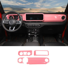 For 2024+ Jeep Wrangler JL JLU/Gladiator JT Dashboard & Navigation Panel Trim Cover RT-TCZ