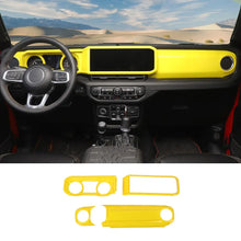 For 2024+ Jeep Wrangler JL JLU/Gladiator JT Dashboard & Navigation Panel Trim Cover RT-TCZ