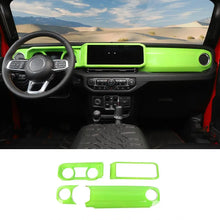 For 2024+ Jeep Wrangler JL JLU/Gladiator JT Dashboard & Navigation Panel Trim Cover RT-TCZ