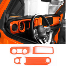 For 2024+ Jeep Wrangler JL JLU/Gladiator JT Dashboard & Navigation Panel Trim Cover RT-TCZ