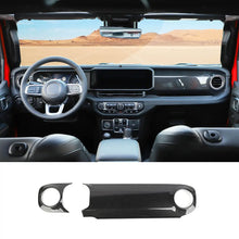 For 2024+ Jeep Wrangler JL JLU & Gladiator JT Co-Pilot Dashboard Panel Trim Cover RT-TCZ