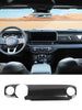 For 2024+ Jeep Wrangler JL JLU & Gladiator JT Co-Pilot Dashboard Panel Trim Cover RT-TCZ