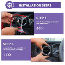 For 2024+ Jeep Wrangler JL JLU & Gladiator JT Co-Pilot Dashboard Panel Trim Cover RT-TCZ