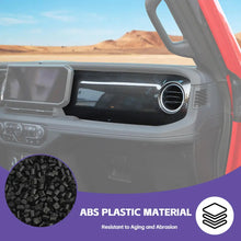 For 2024+ Jeep Wrangler JL JLU & Gladiator JT Co-Pilot Dashboard Panel Trim Cover RT-TCZ