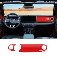 For 2024+ Jeep Wrangler JL JLU & Gladiator JT Co-Pilot Dashboard Panel Trim Cover RT-TCZ