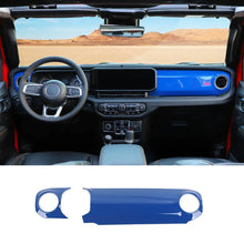 For 2024+ Jeep Wrangler JL JLU & Gladiator JT Co-Pilot Dashboard Panel Trim Cover RT-TCZ