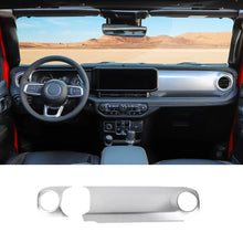 For 2024+ Jeep Wrangler JL JLU & Gladiator JT Co-Pilot Dashboard Panel Trim Cover RT-TCZ