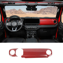 For 2024+ Jeep Wrangler JL JLU & Gladiator JT Co-Pilot Dashboard Panel Trim Cover RT-TCZ