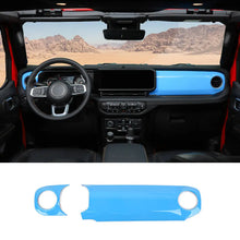 For 2024+ Jeep Wrangler JL JLU & Gladiator JT Co-Pilot Dashboard Panel Trim Cover RT-TCZ