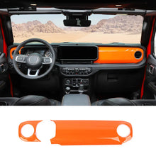 For 2024+ Jeep Wrangler JL JLU & Gladiator JT Co-Pilot Dashboard Panel Trim Cover RT-TCZ