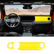 For 2024+ Jeep Wrangler JL JLU & Gladiator JT Co-Pilot Dashboard Panel Trim Cover RT-TCZ