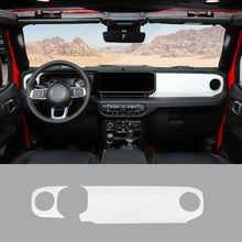 For 2024+ Jeep Wrangler JL JLU & Gladiator JT Co-Pilot Dashboard Panel Trim Cover RT-TCZ
