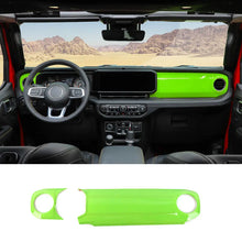 For 2024+ Jeep Wrangler JL JLU & Gladiator JT Co-Pilot Dashboard Panel Trim Cover RT-TCZ