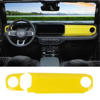 For 2024+ Jeep Wrangler JL JLU & Gladiator JT Co-Pilot Dashboard Panel Trim Cover RT-TCZ