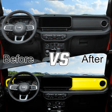 For 2024+ Jeep Wrangler JL JLU & Gladiator JT Co-Pilot Dashboard Panel Trim Cover RT-TCZ