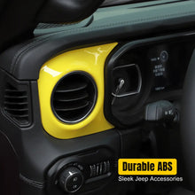 For 2024+ Jeep Wrangler JL JLU & Gladiator JT Co-Pilot Dashboard Panel Trim Cover RT-TCZ