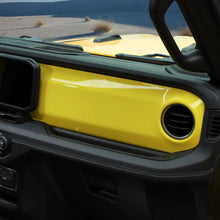 For 2024+ Jeep Wrangler JL JLU & Gladiator JT Co-Pilot Dashboard Panel Trim Cover RT-TCZ