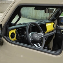 For 2024+ Jeep Wrangler JL JLU & Gladiator JT Co-Pilot Dashboard Panel Trim Cover RT-TCZ