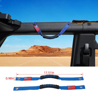 For 2024+ Jeep Wrangler JL JT Grab Handles Roll Bar Replacement RT-TCZ