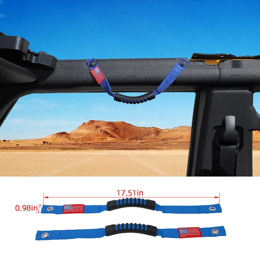 RT-TCZ Grab Handles Roll Bar Replacement For 2024+ Jeep Wrangler