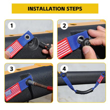 For 2024+ Jeep Wrangler JL JT Grab Handles Roll Bar Replacement RT-TCZ