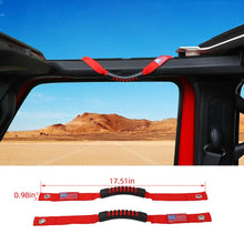 For 2024+ Jeep Wrangler JL JT Grab Handles Roll Bar Replacement RT-TCZ