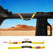 For 2024+ Jeep Wrangler JL JT Grab Handles Roll Bar Replacement RT-TCZ