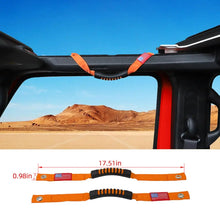 For 2024+ Jeep Wrangler JL JT Grab Handles Roll Bar Replacement RT-TCZ