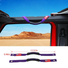For 2024+ Jeep Wrangler JL JT Grab Handles Roll Bar Replacement RT-TCZ
