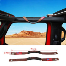 For 2024+ Jeep Wrangler JL JT Grab Handles Roll Bar Replacement RT-TCZ