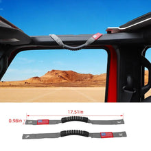 For 2024+ Jeep Wrangler JL JT Grab Handles Roll Bar Replacement RT-TCZ