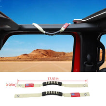 For 2024+ Jeep Wrangler JL JT Grab Handles Roll Bar Replacement RT-TCZ