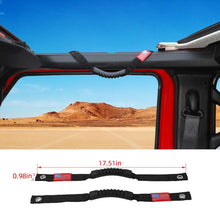 For 2024+ Jeep Wrangler JL JT Grab Handles Roll Bar Replacement RT-TCZ