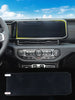 For 2024+ Jeep Wrangler JL Navigation Screen Protector Clear Center Touch Screen Film RT-TCZ