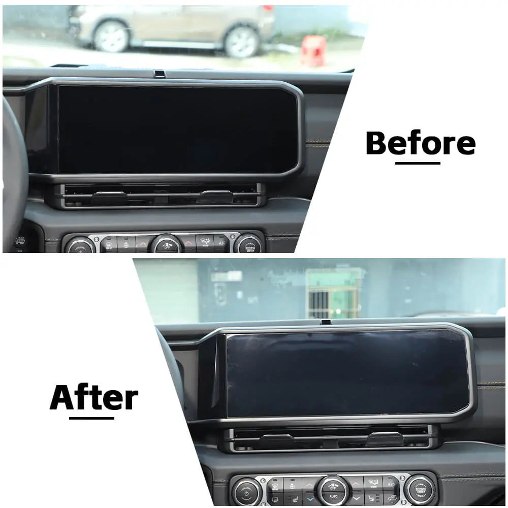 RT-TCZ Navigation Screen Protector Clear Center Touch Screen Film For ...